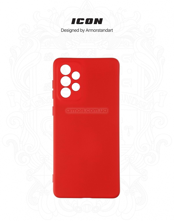 Фото - Чохол для смартфону Armorstandart Icon for Samsung Galaxy A73 SM-A736 Red (ARM61663)
