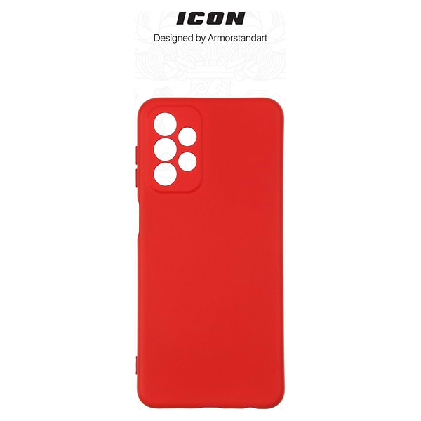 Фото - Чохол для смартфону Armorstandart ICON Case for Samsung A23 (A235)/A23 5G (A236) Camera cover Red (ARM61677)