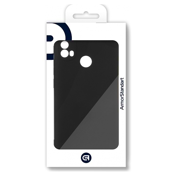 Фото - Чехол для смартфона Armorstandart  Matte Slim Fit for Motorola E40 Camera cover Black (ARM63050)