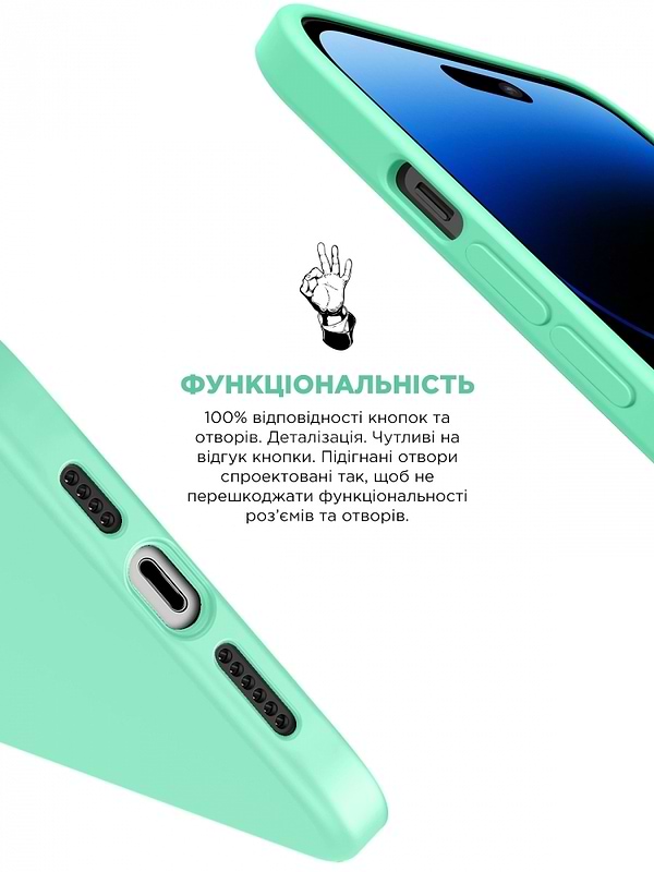 Фото - Чохол для смартфону Armorstandart ICON2 Case for Apple iPhone 14 Pro Succulent (ARM63599)