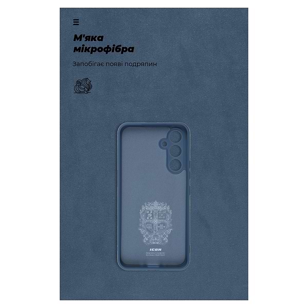 Фото - Чохол для смартфону Armorstandart ICON Case for Samsung A54 5G (A546) Camera cover Dark Blue (ARM66177)
