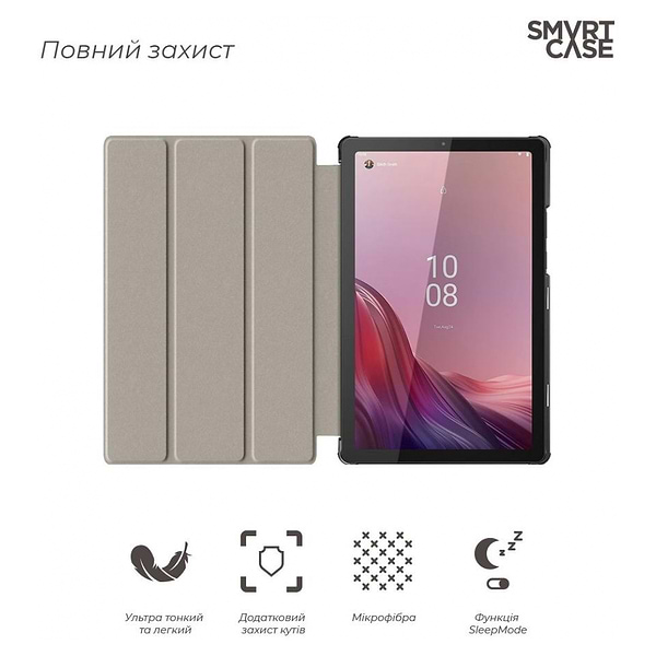 Фото - Чехол для планшета Armorstandart Smart Case for Lenovo Tab M9 TB-310FU Black (ARM66445)