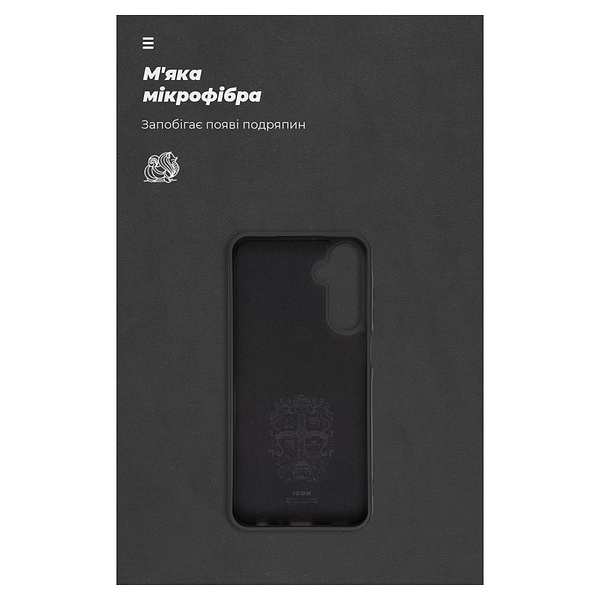 Фото - Чохол для смартфону Armorstandart Icon Case for Samsung A25 5G (A256) Black (ARM69656)