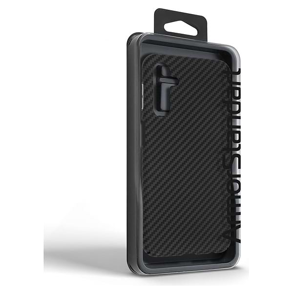 Фото - Чохол для смартфону Armorstandart LikeCarbon for Samsung M34 Black (ARM71935)