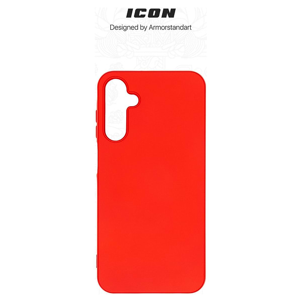 Фото - Чехол для смартфона Armorstandart ICON Case for Samsung A15 5G (A156) Red (ARM72486)