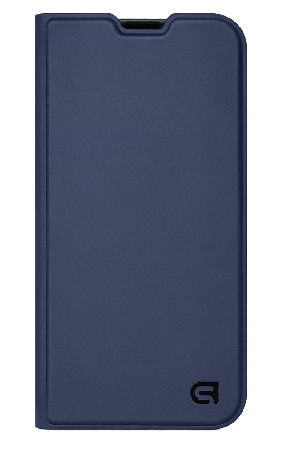 Чохол для смартфону Armorstandart OneFold Case for Motorola G14 Dark Blue (ARM72628) - Фото 1