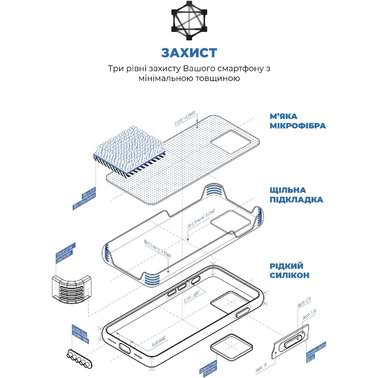 Фото - Чохол для смартфону Armorstandart ICON2 MagSafe for Apple iPhone 15 Pro Storm Blue (ARM72757)