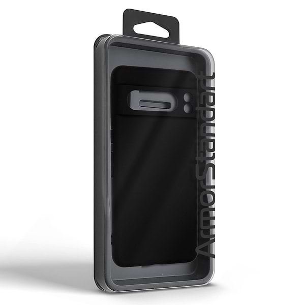 Фото - Чохол для смартфону Armorstandart Matte Slim Fit forGoogle Pixel 8 Pro Black (ARM72967)