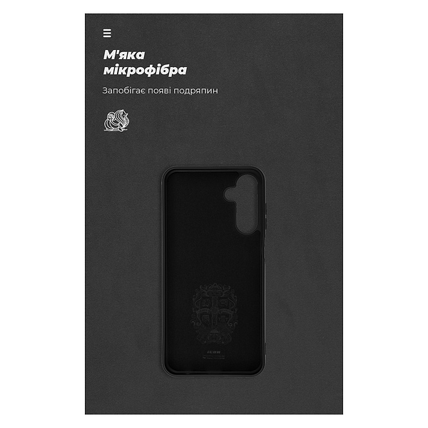 Фото - Чохол для смартфону Armorstandart ICON for Samsung M15 5G (M156) Black (ARM74373)