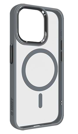 Чохол для смартфону Armorstandart MagSafe for Apple iPhone 15 Pro Grey (ARM74857) - Фото 1