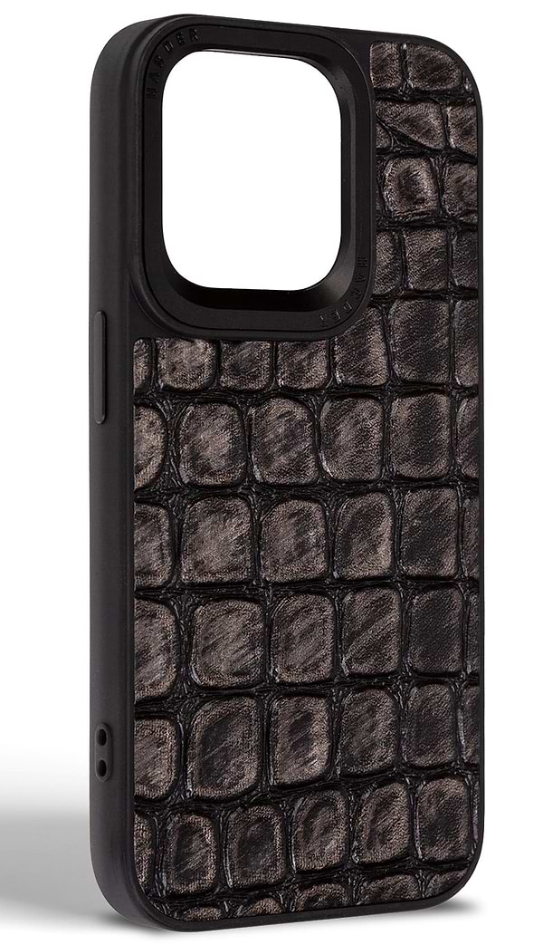 Фото - Чехол для смартфона Harder Kaiju Skin for Apple iPhone 15 Pro Black (ARM76839)