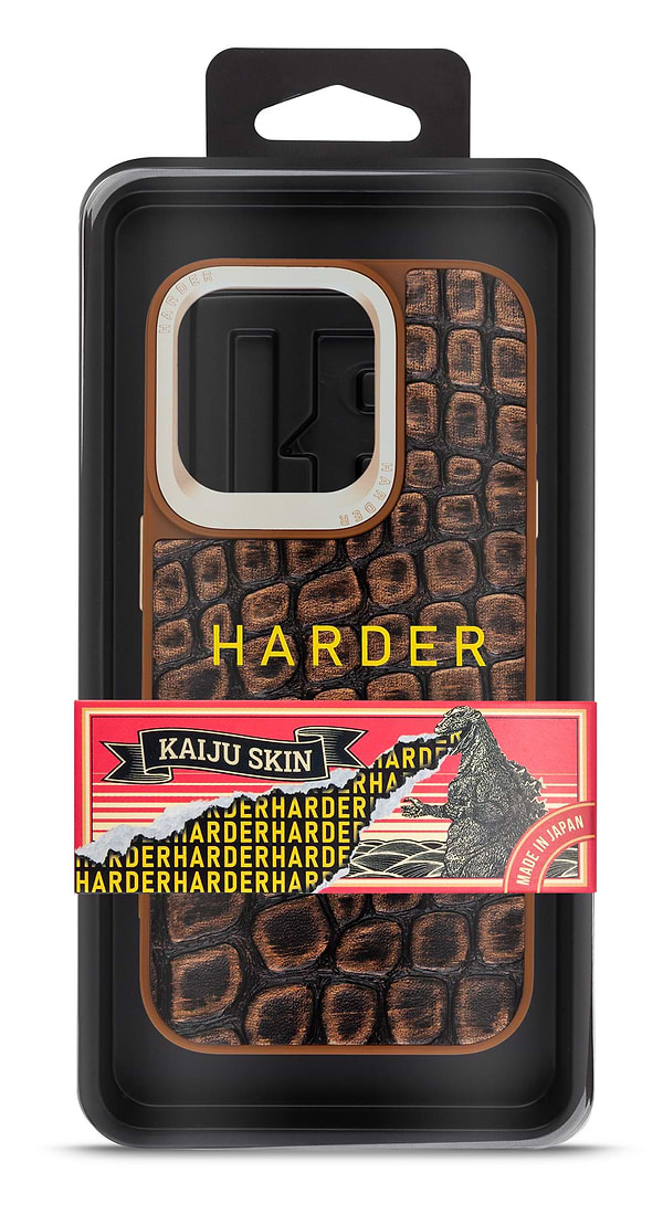 Фото - Чохол для смартфону Harder Kaiju Skin for Apple iPhone 14 Pro Orange (ARM76861)
