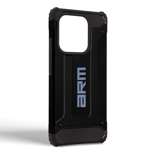 Фото - Чехол для смартфона Armorstandart Panzer for Xiaomi Redmi Note 14 5G Black (ARM79842)