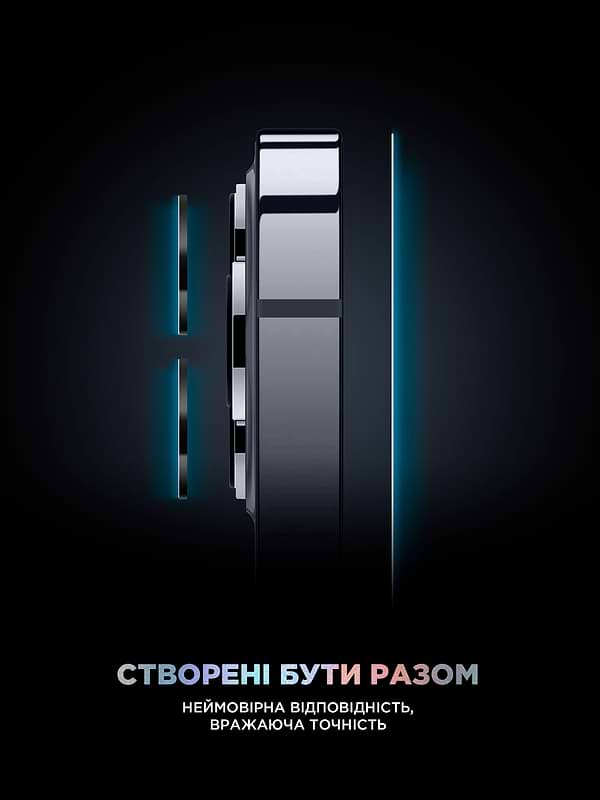 Фото - Захисне скло для смартфону Armorstandart Supreme Plus Black Icon for Apple iPhone 16 Pro Max (ARM80297)