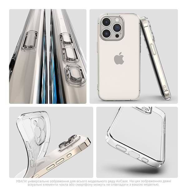 Фото - Чохол для смартфону Armorstandart Air for Realme 13 4G Camera cover Clear (ARM80520)
