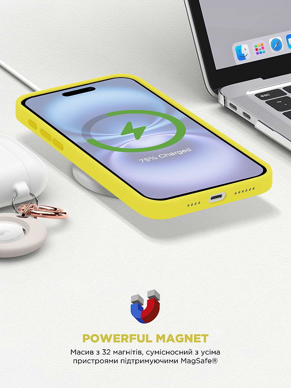 Фото - Чохол для смартфону Armorstandart ICON2 MagSafe for Apple iPhone 16 Star Fruit (ARM81315)