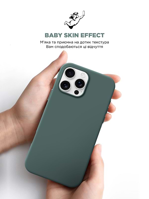 Фото - Чехол для смартфона Armorstandart ICON2 MagSafe for Apple iPhone 16 Pro Max Lake Green (ARM81323)