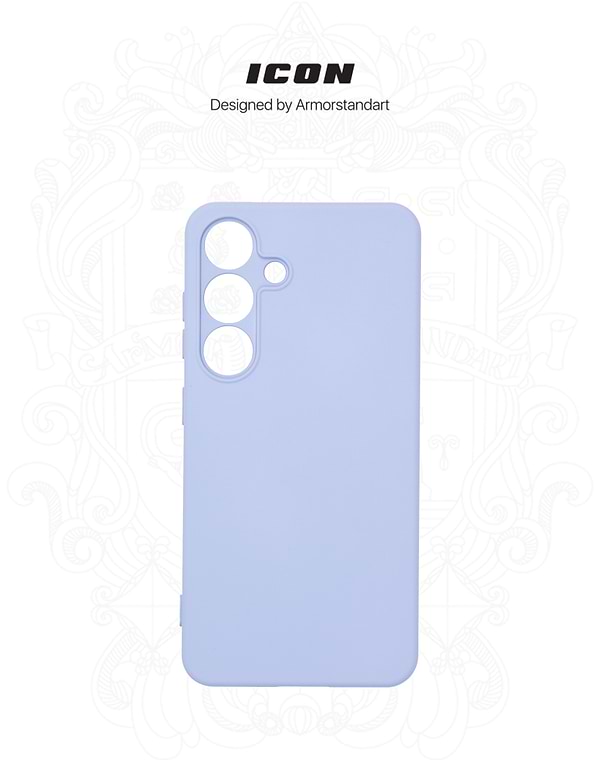 Фото - Чохол для смартфону Armorstandart ICON for Samsung S25 Camera cover Lavender (ARM81575)