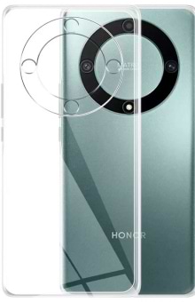 Фото - Чехол для смартфона BeCover for Honor Magic5 Lite 5G Transparancy (710391) Фото - Чехол для смартфона BeCover for Honor Magic5 Lite 5G Transparancy (710391)