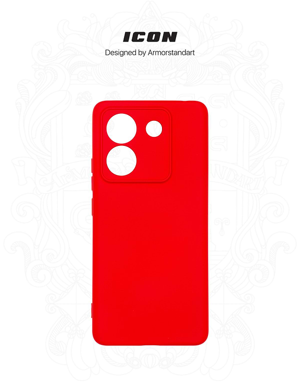 Фото - Чехол для смартфона Armorstandart ICON for Xiaomi Poco M7 Pro 5G Camera cover Red (ARM83150)