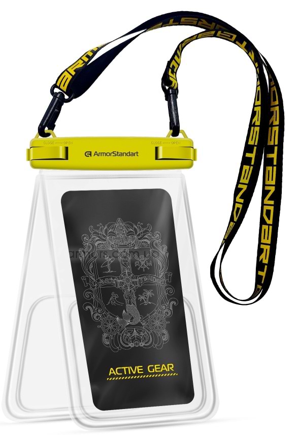 Фото - Чохол для смартфону Armorstandart Сapsule Double Pockets Yellow (ARM84416)