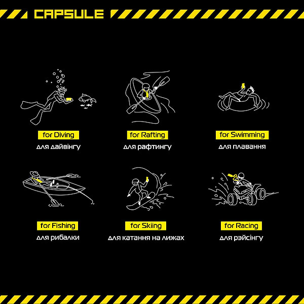 Фото - Чехол для смартфона Armorstandart Capsule Shell Black (ARM84419)