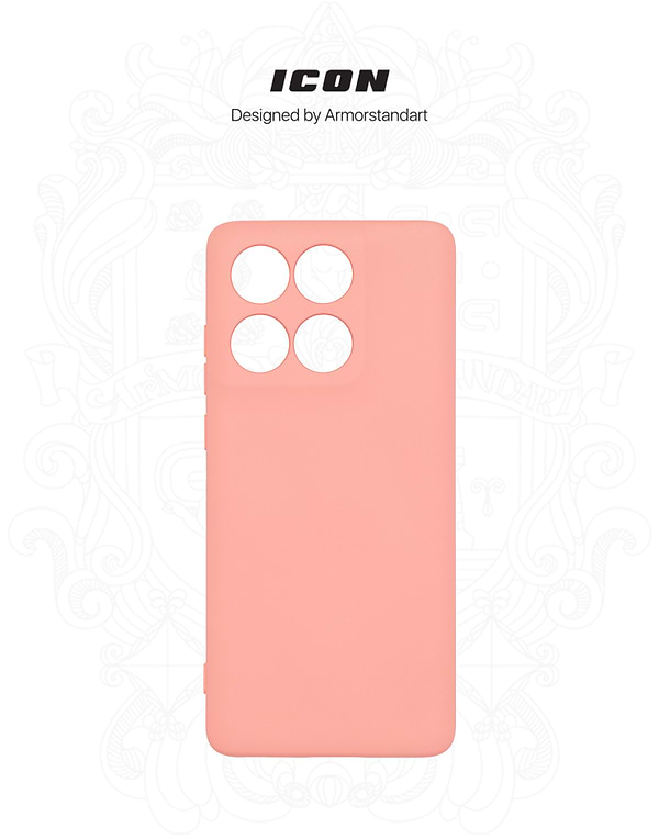Фото - Чехол для смартфона Armorstandart ICON for Motorola Edge 60 Fusion 5G Camera cover Pink (ARM85595)