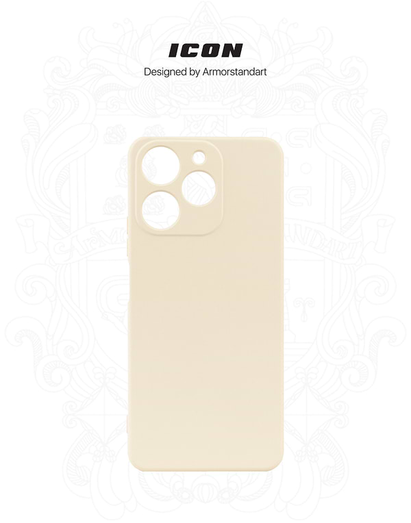 Фото - Чохол для смартфона Armorstandart ICON for Realme Note 70 4G Camera cover Wheat (ARM88825)