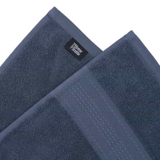 Фото - Полотенце для лица Ardesto махровое SuperSoft 50х90 см синий (ART2250DBP)