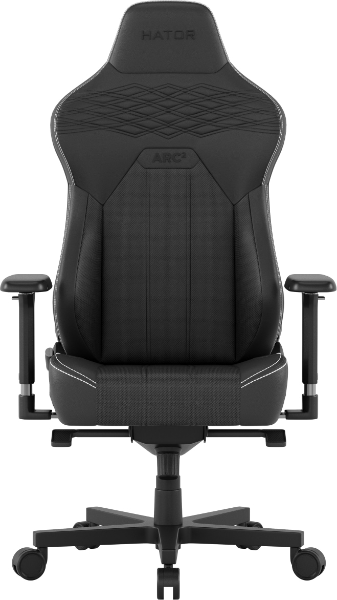 Крісло для геймерів Hator Arc 2 XL (HTC2000) Black - Фото 1
