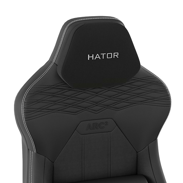 Фото - Крісло для геймерів Hator Arc 2 XL (HTC2000) Black