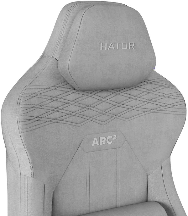 Фото - Кресло для геймеров Hator Arc 2 XL Fabric (HTC2106) Grey