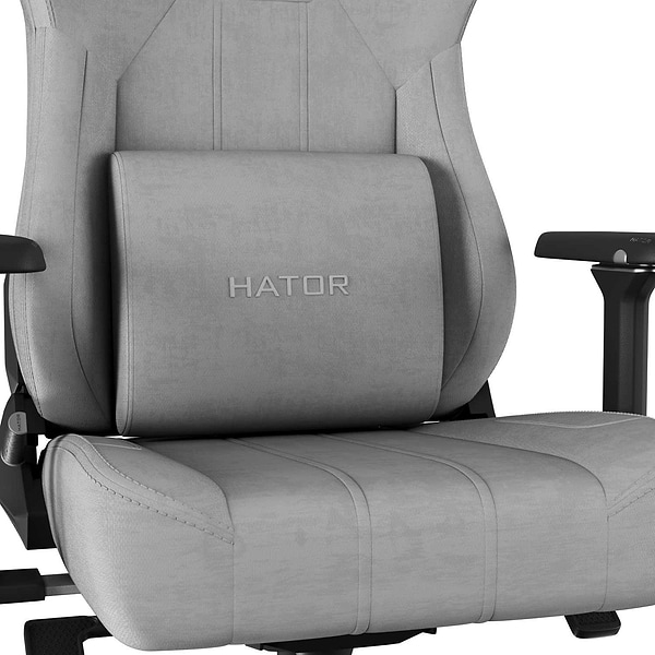 Фото - Кресло для геймеров Hator Arc 2 XL Fabric (HTC2106) Grey