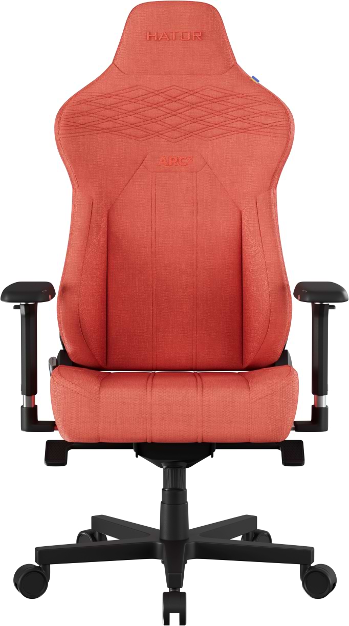 Крісло для геймерів Hator Arc 2 XL Fabric (HTC2109) Orange - Фото 1