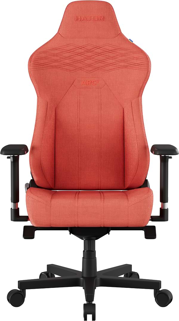 Фото - Крісло для геймерів Hator Arc 2 XL Fabric (HTC2109) Orange