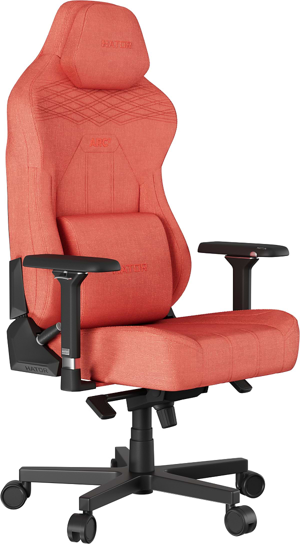 Фото - Крісло для геймерів Hator Arc 2 XL Fabric (HTC2109) Orange