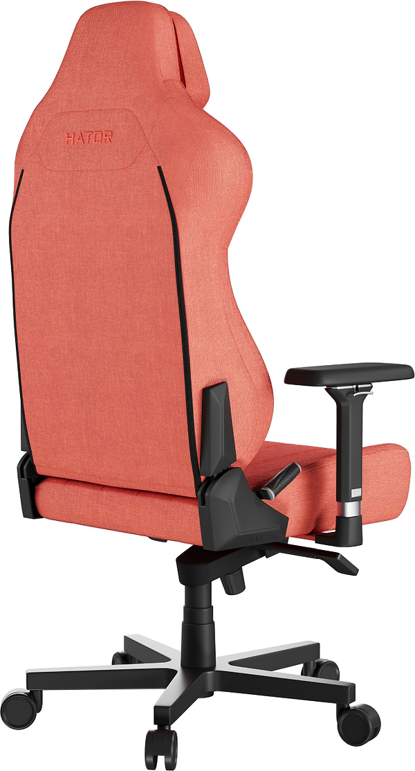 Фото - Крісло для геймерів Hator Arc 2 XL Fabric (HTC2109) Orange