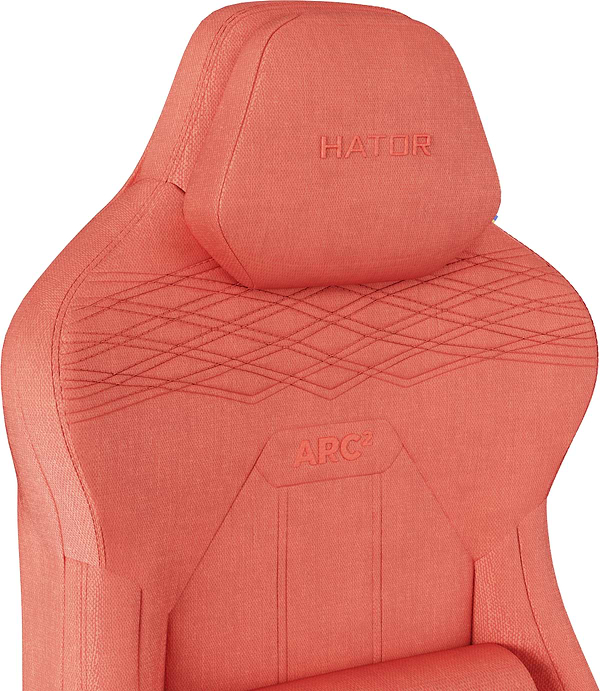 Фото - Крісло для геймерів Hator Arc 2 XL Fabric (HTC2109) Orange