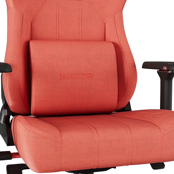 Фото - Крісло для геймерів Hator Arc 2 XL Fabric (HTC2109) Orange