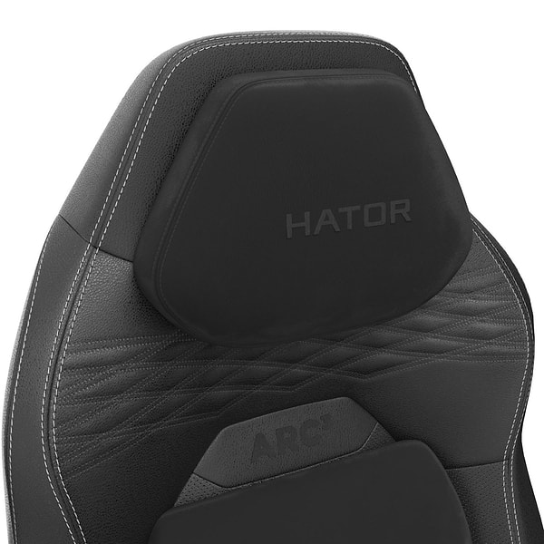 Фото - Крісло для геймерів Hator Arc 3 S PU (HTC3400S) Black