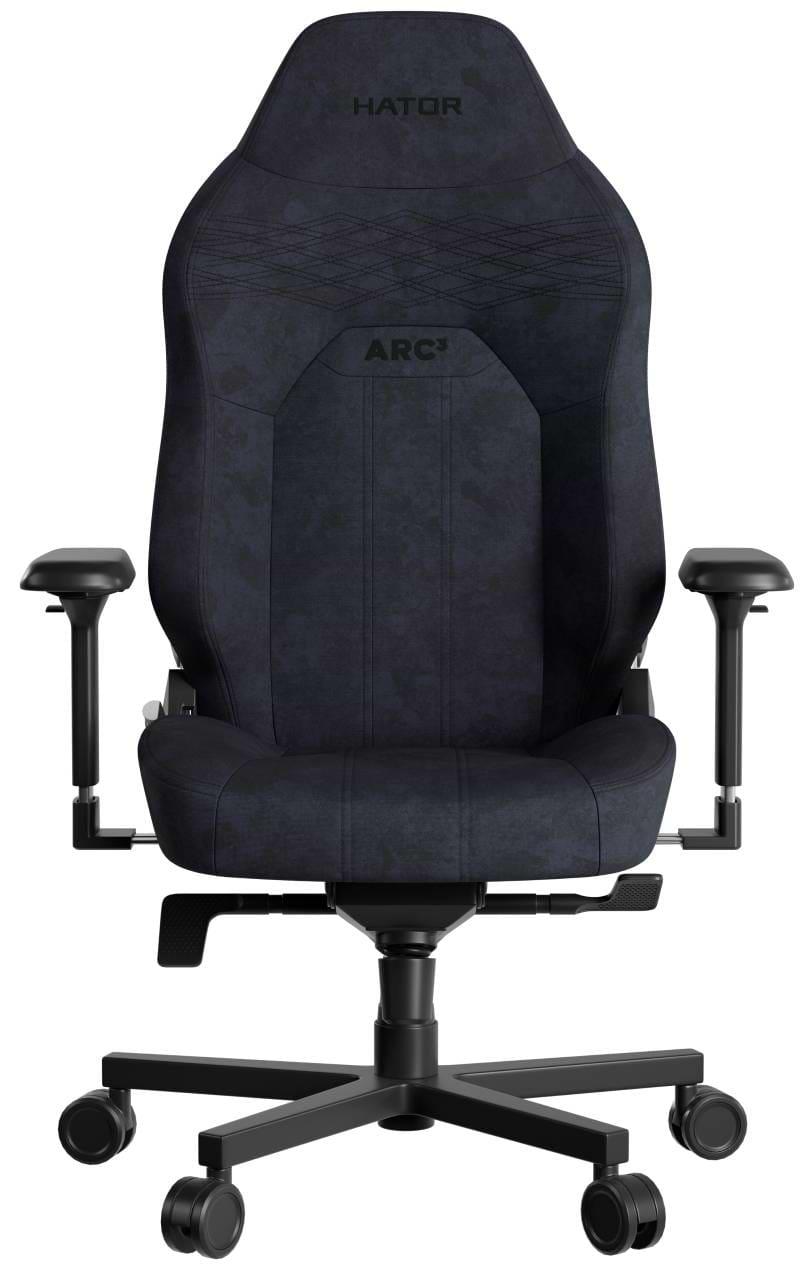 Крісло для геймерів Hator Arc 3 S Velour (HTC3440S) Black