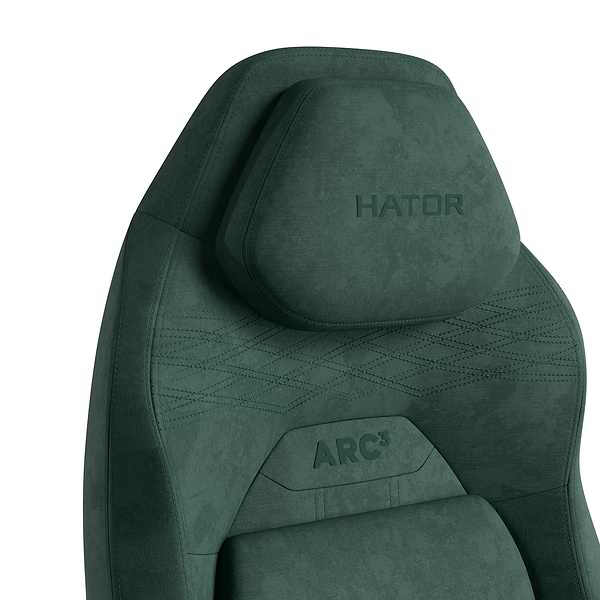 Фото - Кресло для геймеров Hator Arc 3 S Velour (HTC3448S) Emerald