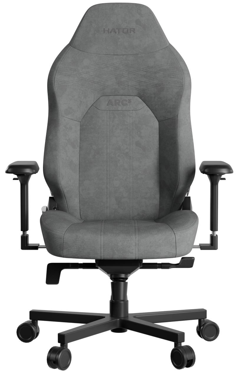Кресло для геймеров Hator Arc 3 S Velour (HTC3446S) Grey