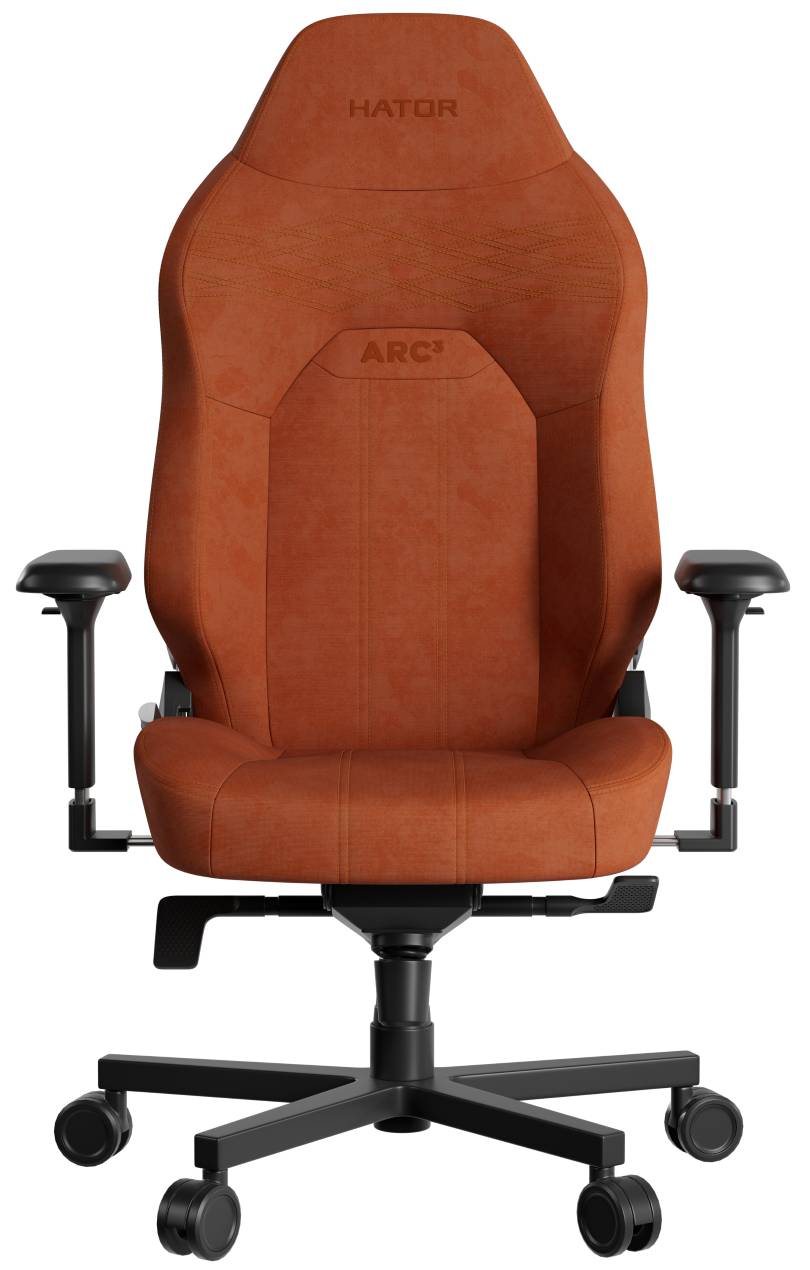 Кресло для геймеров Hator Arc 3 S Velour (HTC3449S) Orange