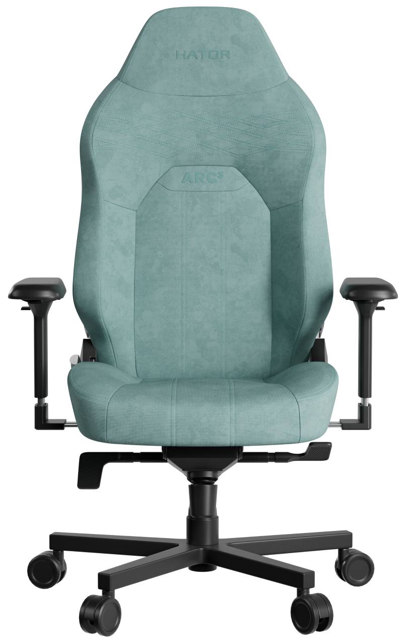 Кресло для геймеров Hator Arc 3 S Velour (HTC3443S) Turquoise
