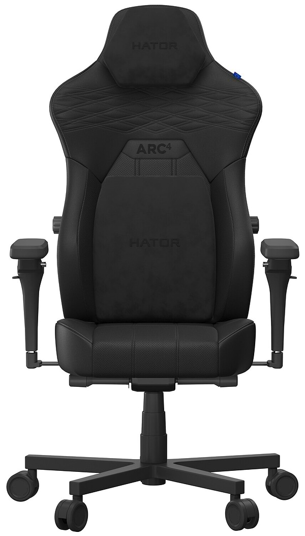 Фото - Крісло для геймерів Hator Arc 4 XXL (HTC4400XXL) Black