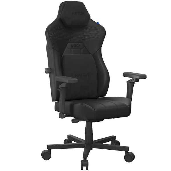 Фото - Крісло для геймерів Hator Arc 4 XXL (HTC4400XXL) Black