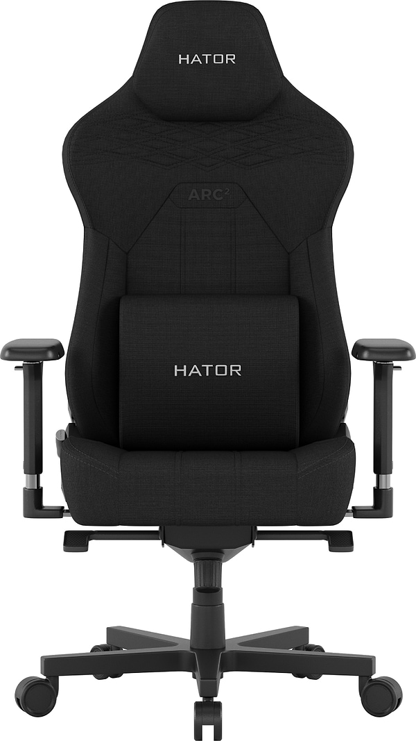 Фото - Кресло для геймеров Hator Arc 2 XL Fabric (HTC2100) Black
