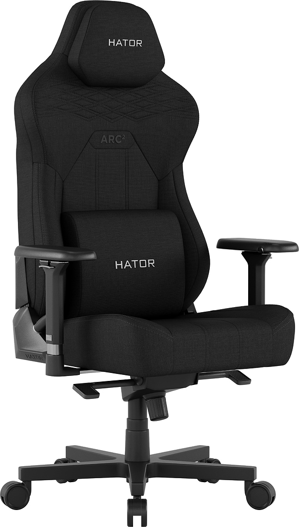 Фото - Кресло для геймеров Hator Arc 2 XL Fabric (HTC2100) Black