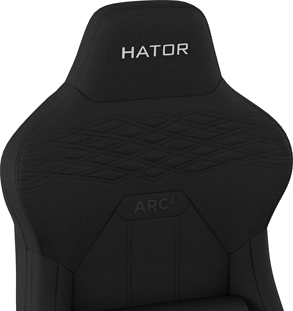 Фото - Кресло для геймеров Hator Arc 2 XL Fabric (HTC2100) Black